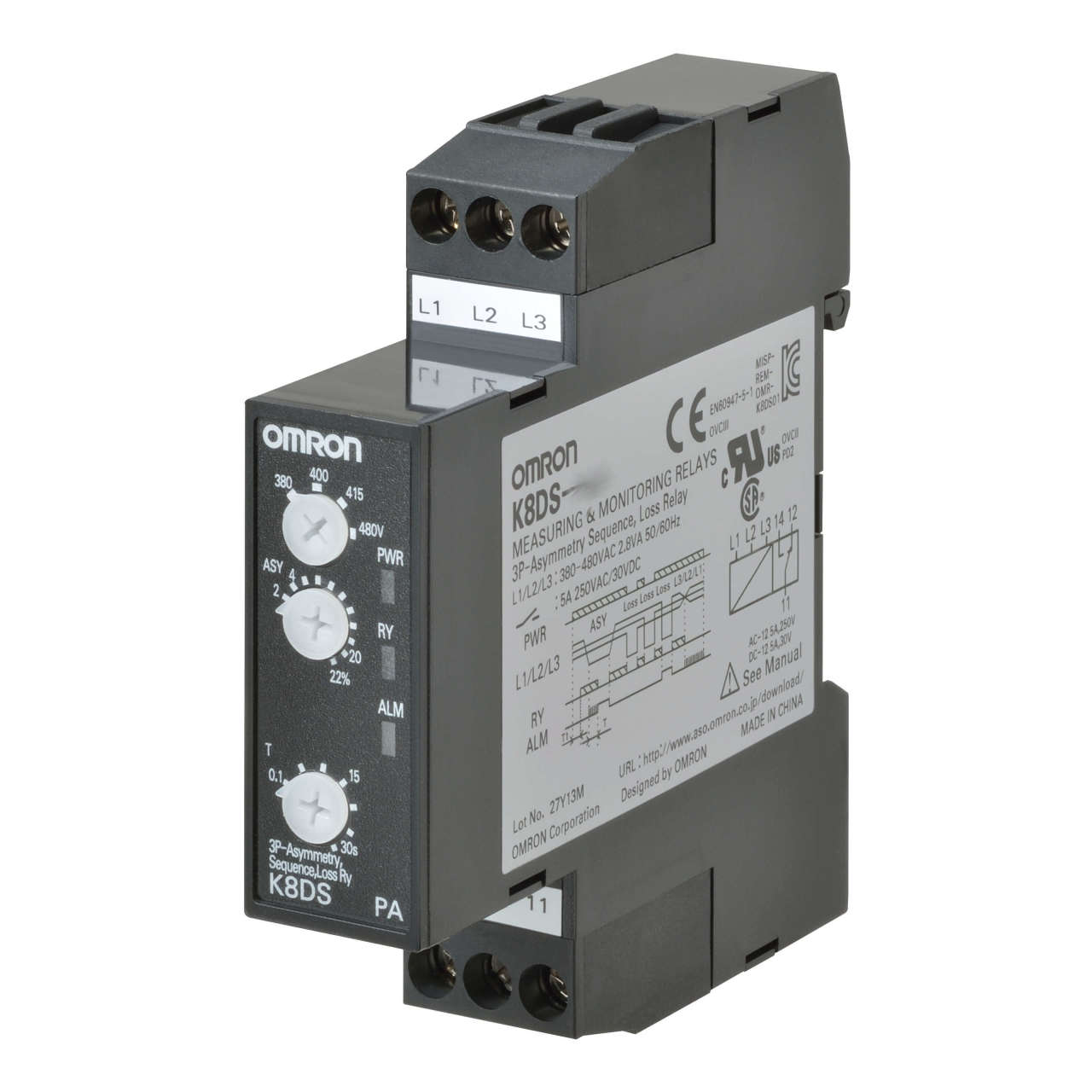 Omron İzleme Rölesi K8DS-PA2