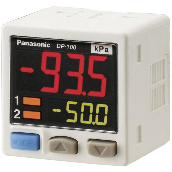 Panasonic Dijital Basınç Sensörü (Gaz İçin) DP-102A-N-P-J