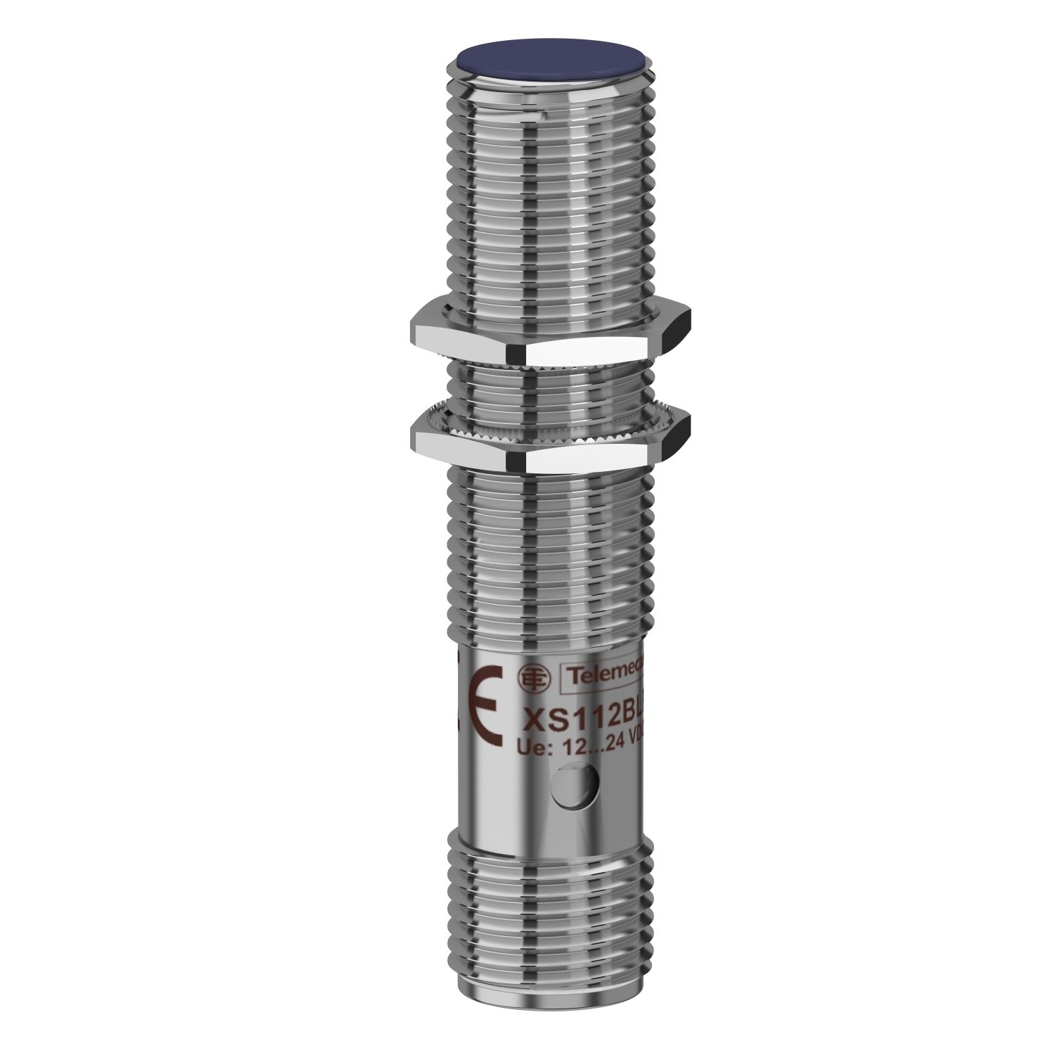 Telemecanique Sensors Endüktif Sensör Xs1 M12 - U53Mm - Pirinç - Sn2Mm - 12..24Vdc - M12 Xs112Blpam12