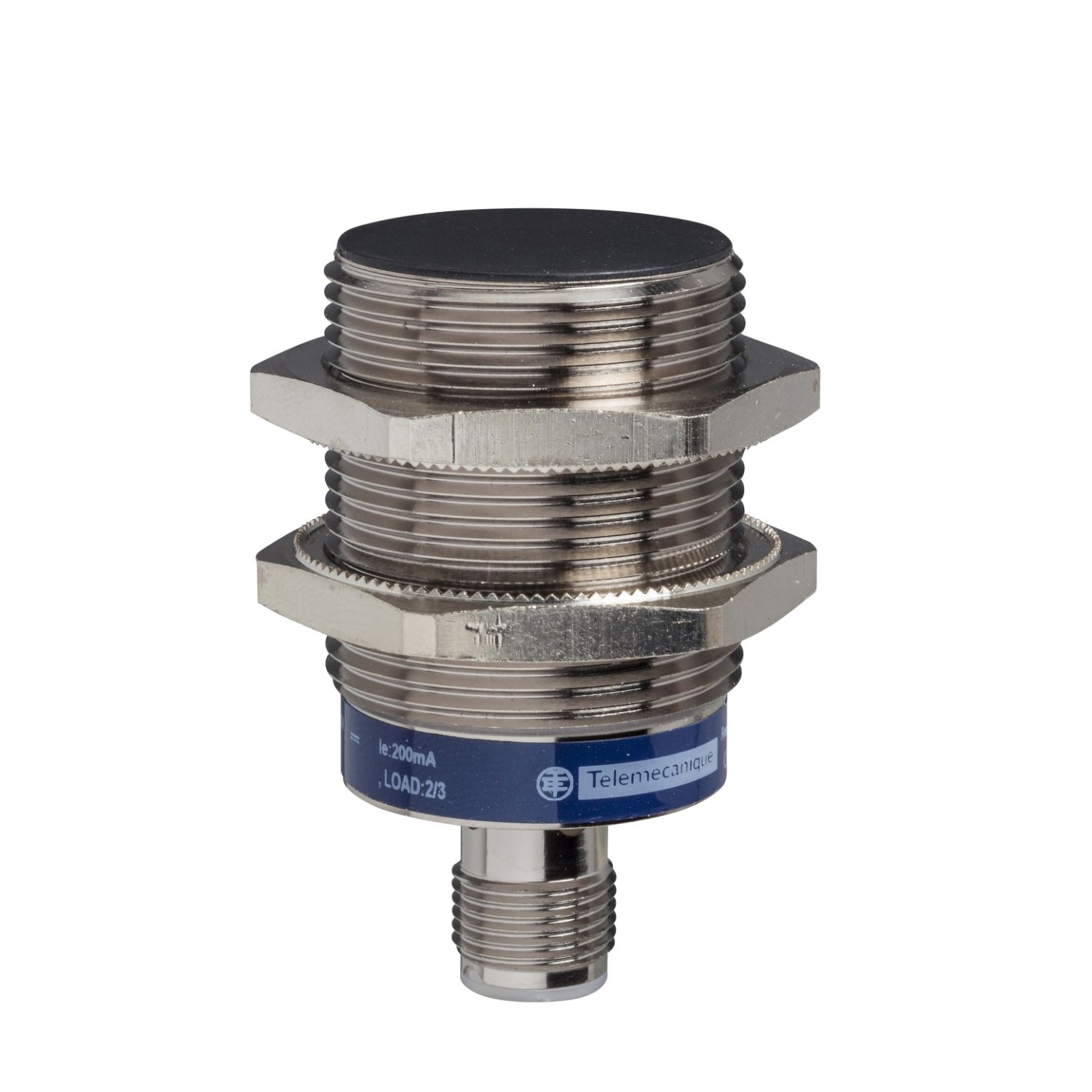 Telemecanique Sensors Endüktif Sensör M8 L62mm-Sn2.5mm-M12 XS608B1PAM12