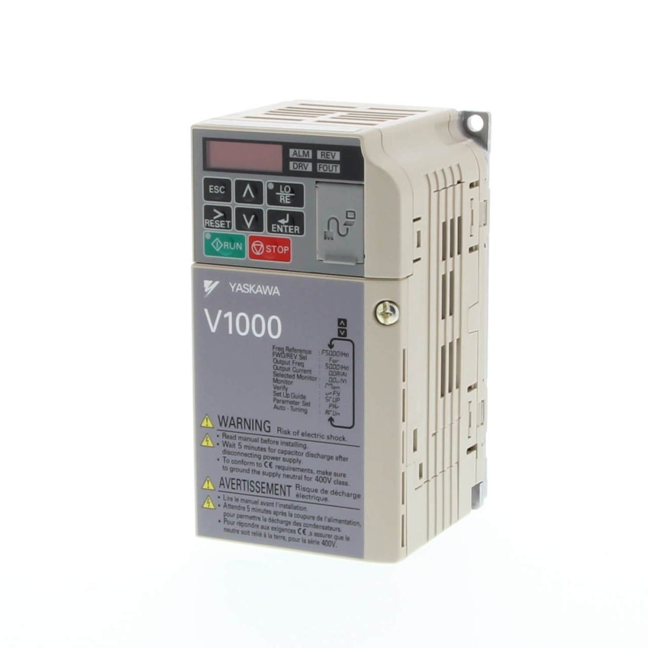 Omron Inverter CIMR-VC4A0038HAA-0080