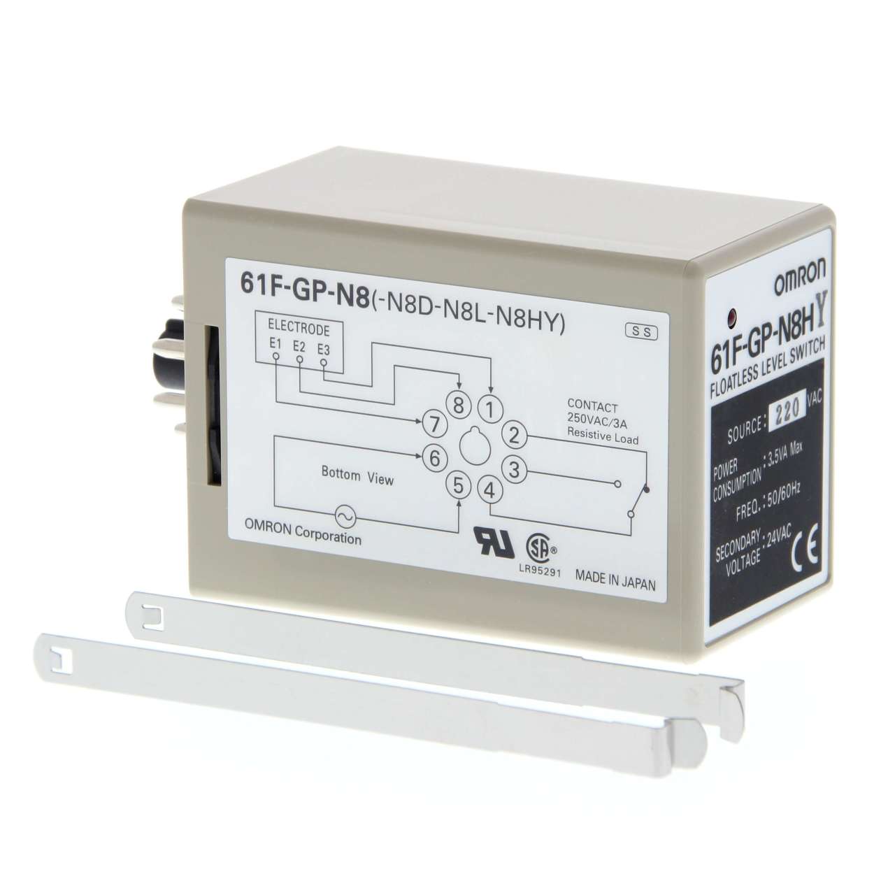 Omron İzleme Rölesi 61F-GP-ND 100AC