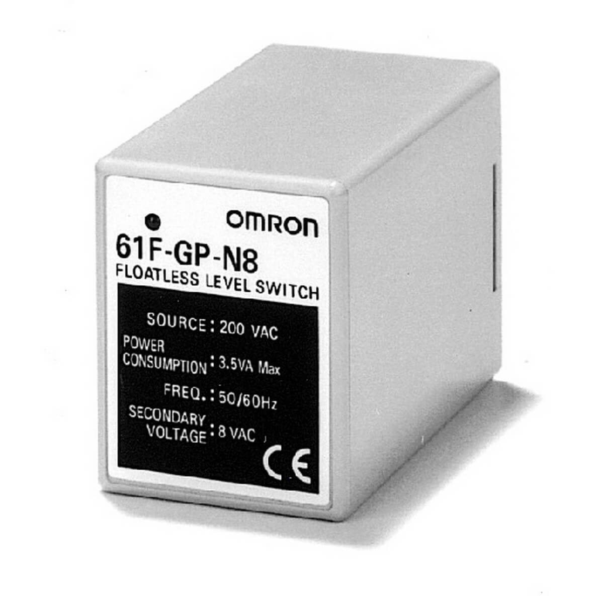 Omron İzleme Rölesi 61F-GP-N 24VAC
