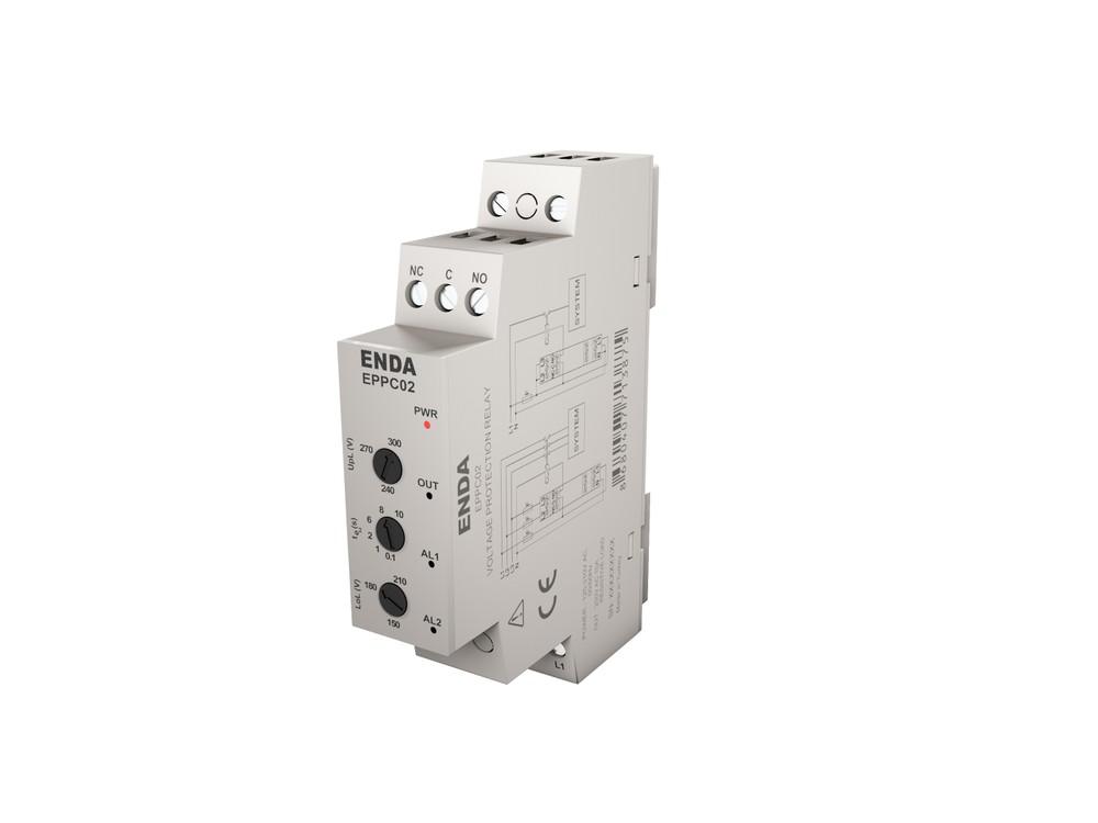 EPPC02 ENDA Koruma Röleleri