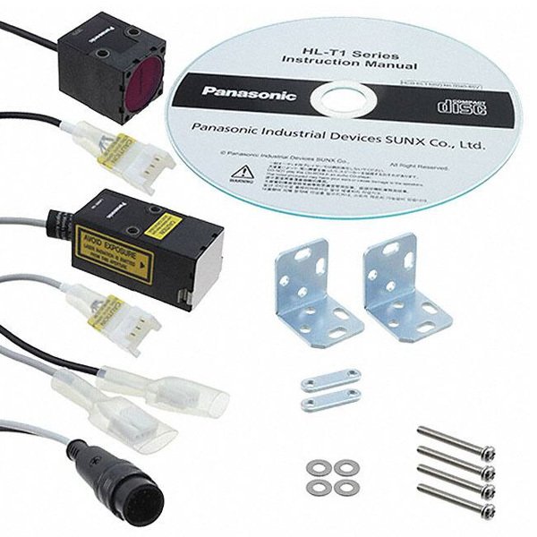Panasonic Ultra-Kompakt Lazer Yer Değiştirme Sensörü HL-T1010F