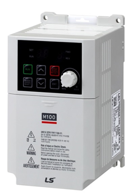 LS M100 LSLV0022M100-1EOFNS INVERTER