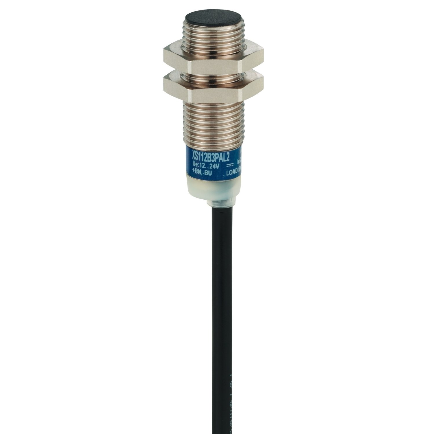 Telemecanique Sensors Endüktif Sensör M12 Düz Kafa Sn 2.5mm XS612B1MAL2