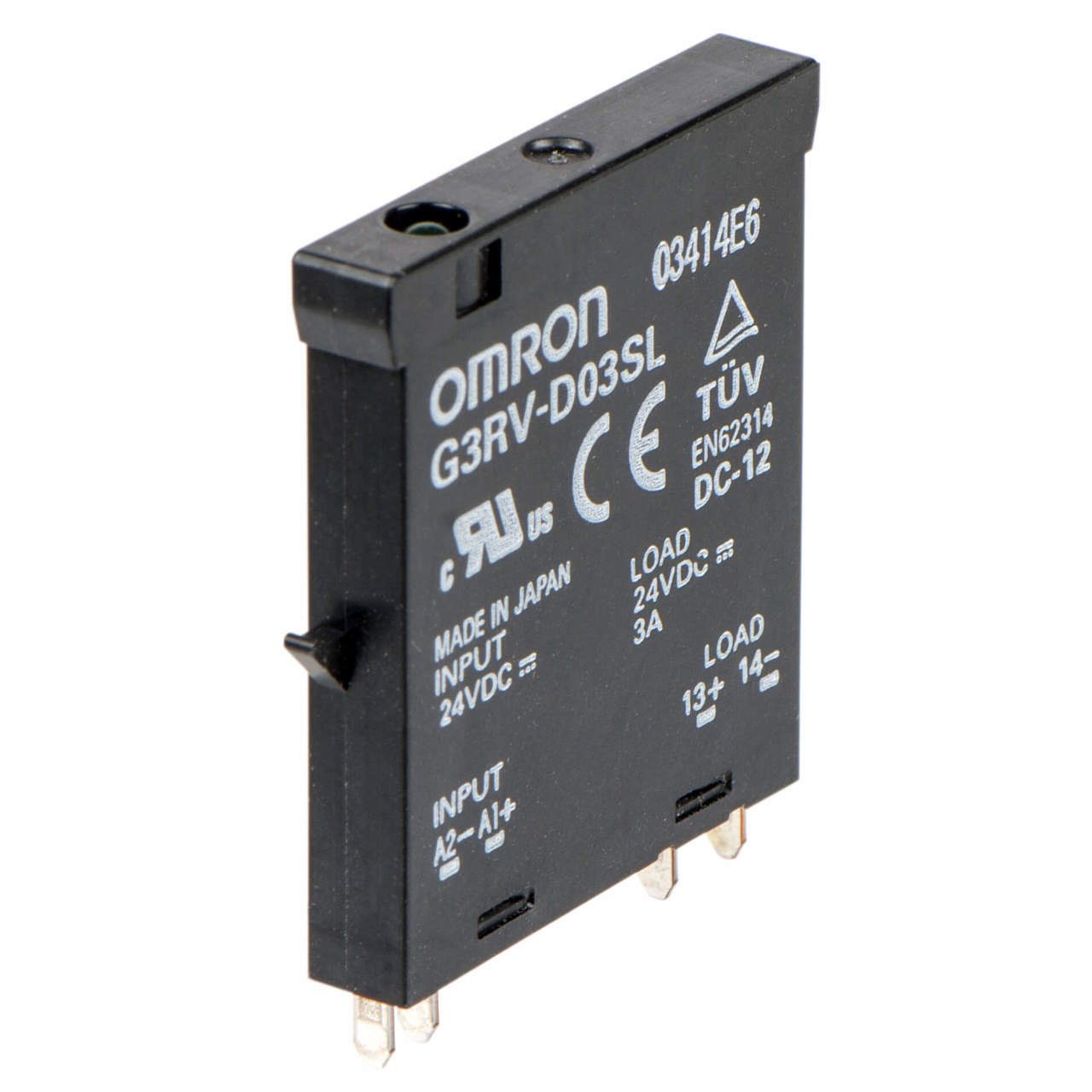 Omron Solid State Röle G3R-OA202SLN-UTU 5-24VDC