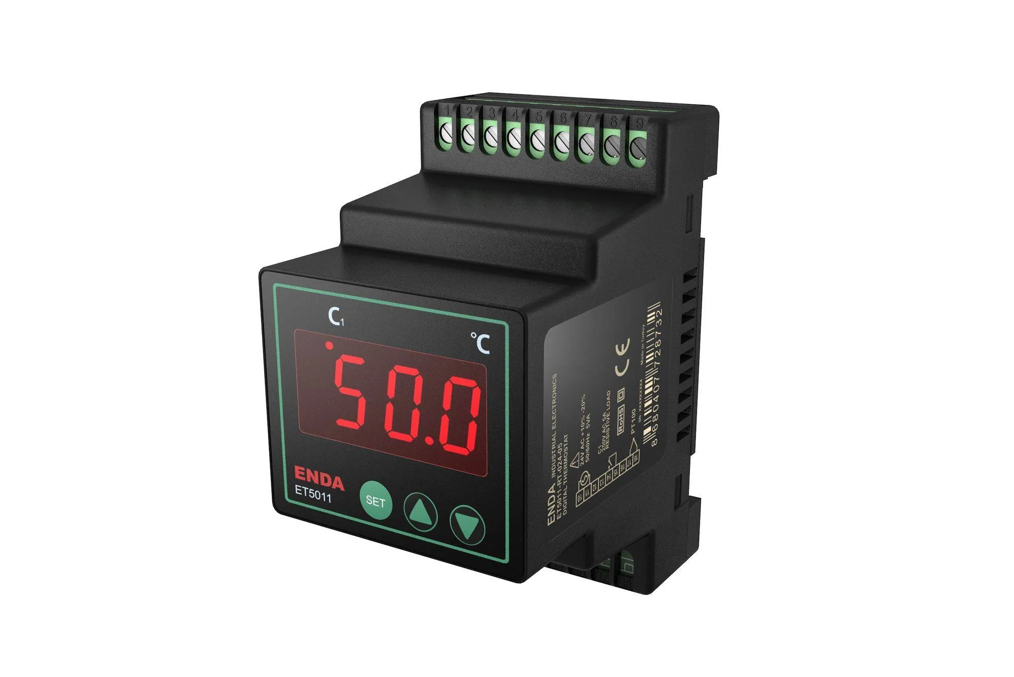 ET5011 ENDA Sıcaklık Kontrol Cihazları