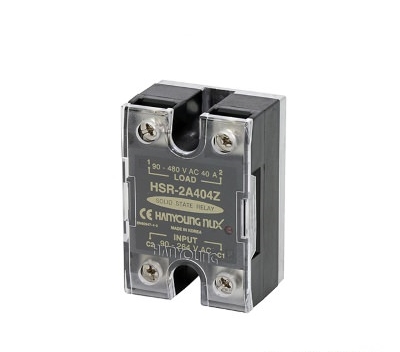 Hanyoung HSR-2D (1 Faz 4-32VDC Kontrol) HSR-2D404Z