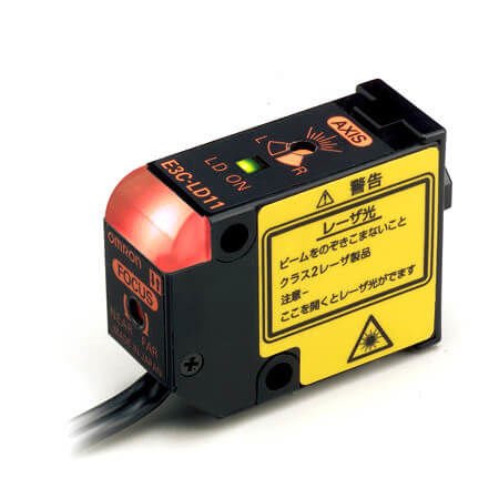 Omron Fotoelektrik Sensör E3C-LD11 2M