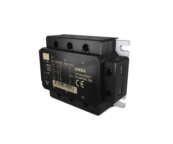 EPDA3 ENDA Solid State Röleler
