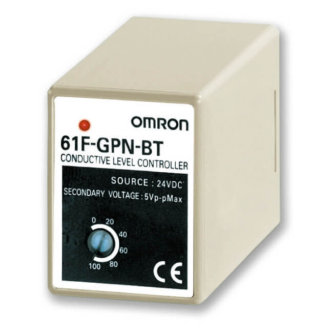 Omron İzleme Rölesi 61F-GP-NH 100VAC
