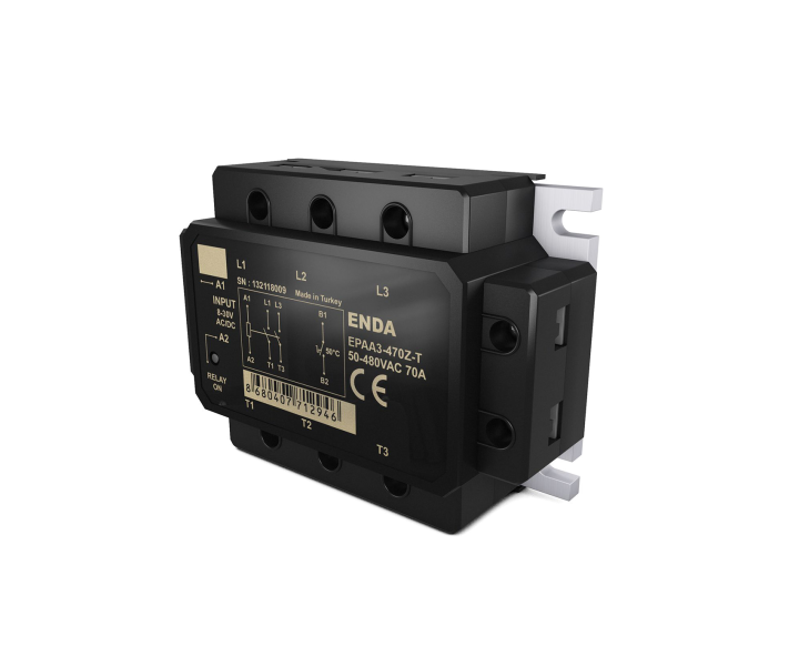 EPAA3 ENDA Solid State Röleler