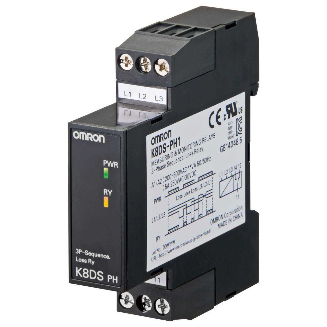 Omron İzleme Rölesi K8DS-PH1